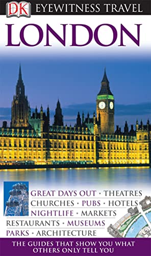 **LONDON** (EYEWITNESS TRAV) 1405317310 Book Cover