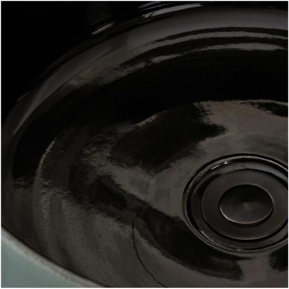 Bathroom Sinks Balcony Outdoor Floor-standing Pedestal Sink Courtyard Ceramic Wash Basin With Faucet And Drain