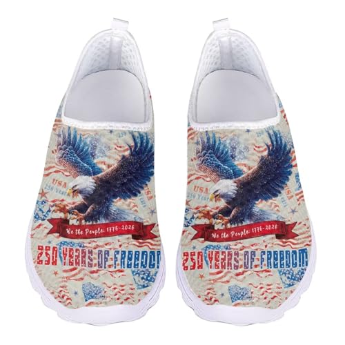 Image of Athletic Tennis Sneakers Road Road Running Shoes US 5.5-11.5 Slip On Shoes for Women