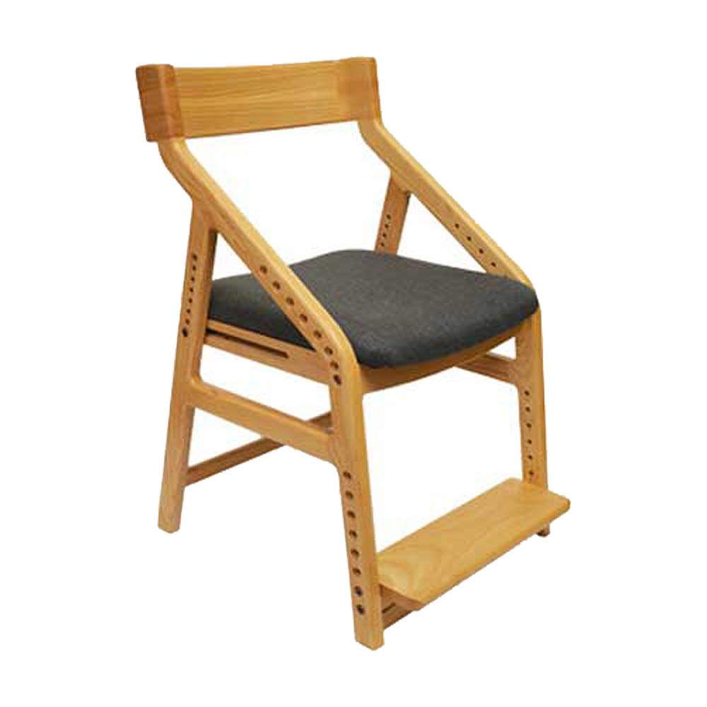 Amazon.co.jp: E-Toko 頭の良い子を目指す椅子 学習チェア (ナチュラル  