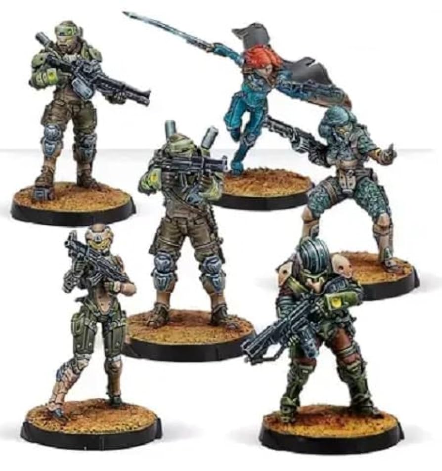 Amazon.com: Corvus Belli (1422) Reinforcements: Haqqislam