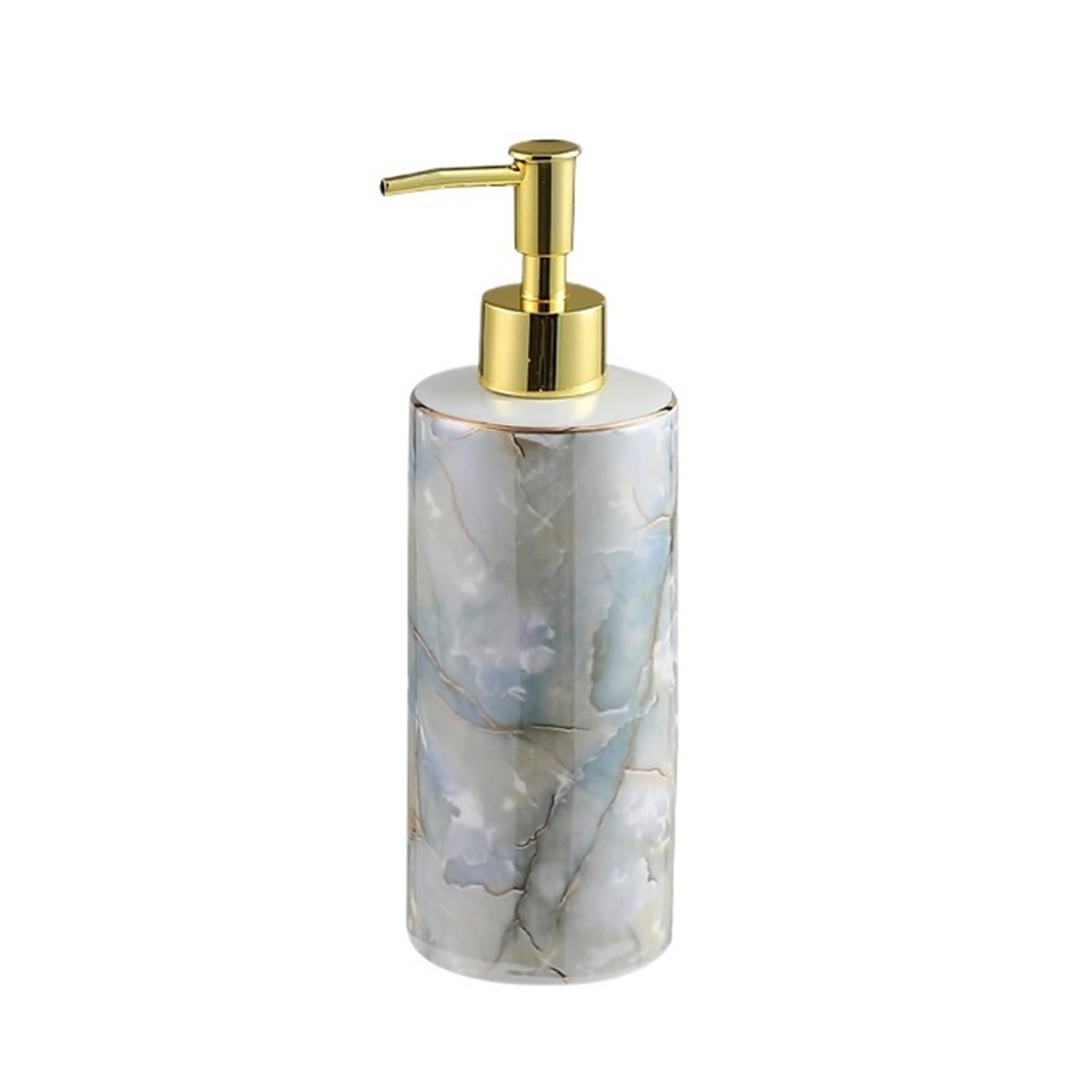 Bx9re7tk3g One Color Hand Wash Dispenser 400Ml Ceramic Lotion Empty Press Bottle Bathroom Shower Gel Shampoo Soap Dispenser Bathroom & Kitchen
