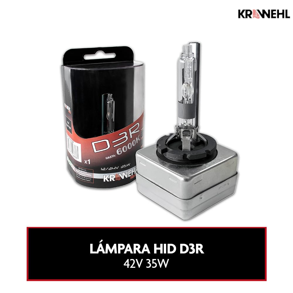 Lámpara descarga xénon HID D3R 12v 35w 6000 K