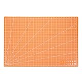 Cabilock Doppelseitige Selbstheilende Schneidematte Wiederverwendbare Bastel schneideunterlage für Papier Gravur und DIY handwerk Rutschfest Hautfreundlich Schützt Arbeitsflächen