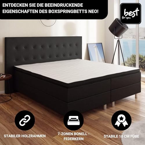 Boxspringbett Neo First Class Polsterbett 160×200 cm
