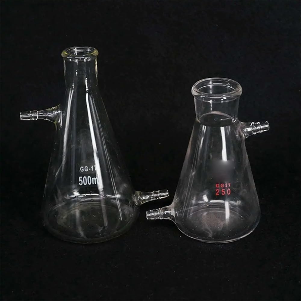 Zlewka ze szkła borokrzemowego, Sprzęt laboratoryjny Wąż Adapter próżniowy Kolba ze szkła borokrzemowego Butelka laboratoryjna 10 mm(1000ml)