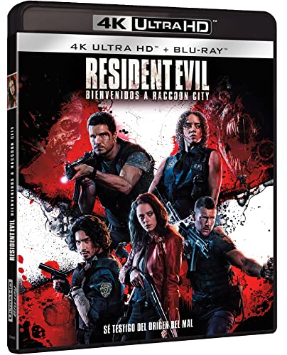 Resident Evil: Bienvenidos a Raccoon City (4K Ultra-HD + Blu-ray) [Blu-ray]