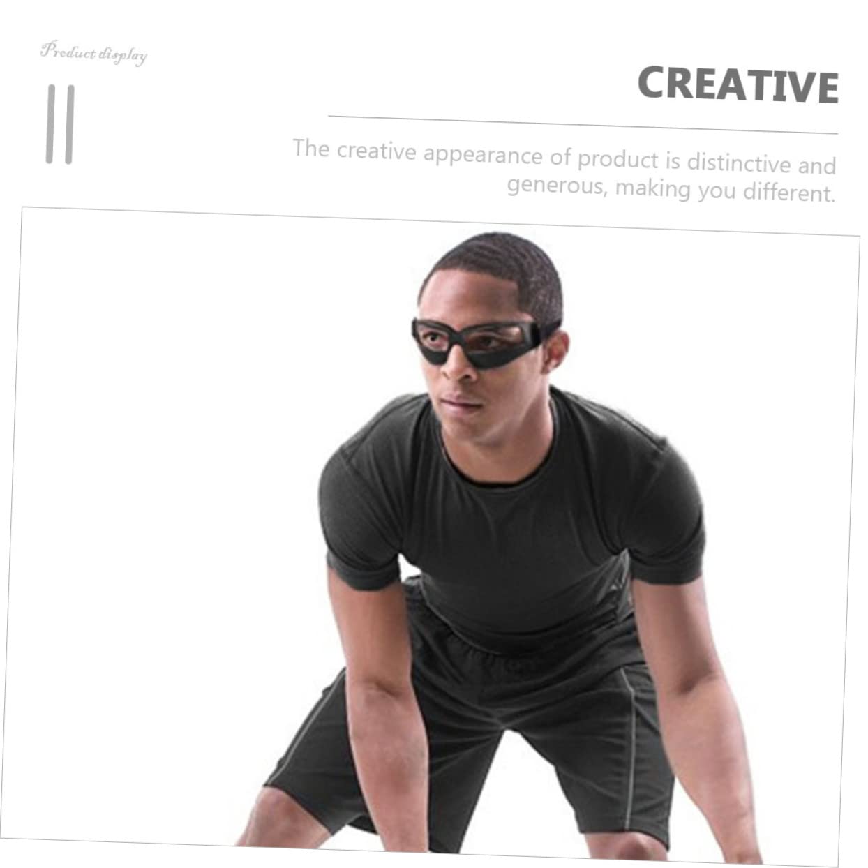 VANZACK 4piezas Gafas De Baloncesto Para Entrenamiento Protección Deportiva Ligeras y Cómodas Adecuadas Para Jóvenes y Adultos