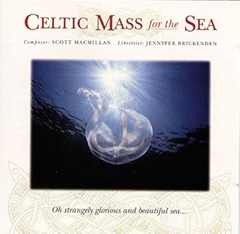 Music - CD Scott Macmillan   Celtic Mass For The Se Book