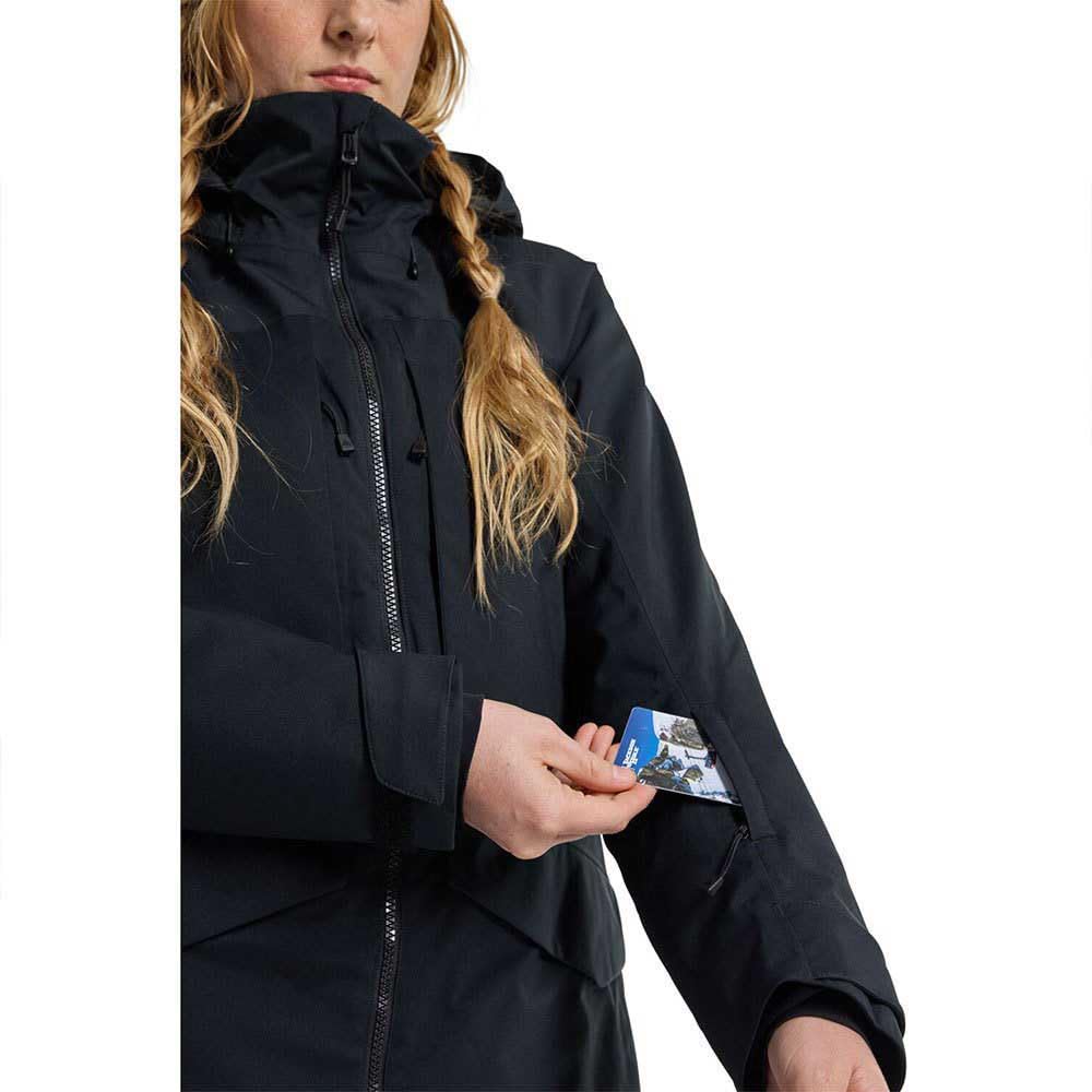 Burton Damska kurtka snowboardowa, czarny (True Black), S