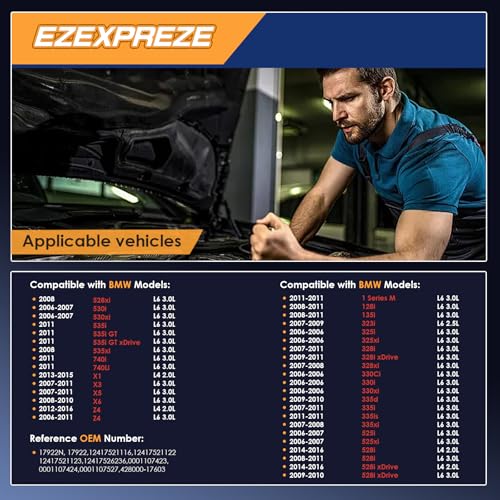 Image of 19824N Ezexpreze Starter Motor Compatible with BMW 08-11 128i 3.0L, 07-11 328i 3.0L, 06-07 525i 3.0L, 08-11 528i 3.0L, 14-16 528i 2.0L, 06-11 Z4 3.0L, 12-16 Z4 2.0L, 1.3kw 9-Teeth CW 428000-4490