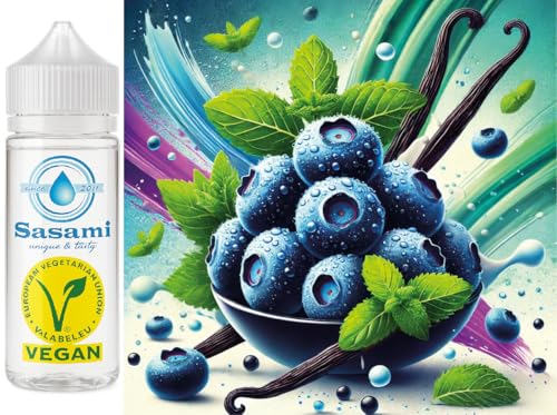 Vaya Blue - mirtillo-vaniglia-menta aroma vegano - Sasami concentrato -