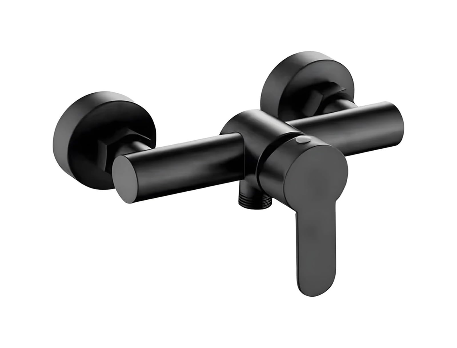 Eamrfvqt Black Stainless Steel Thermostatic Shower Mixer