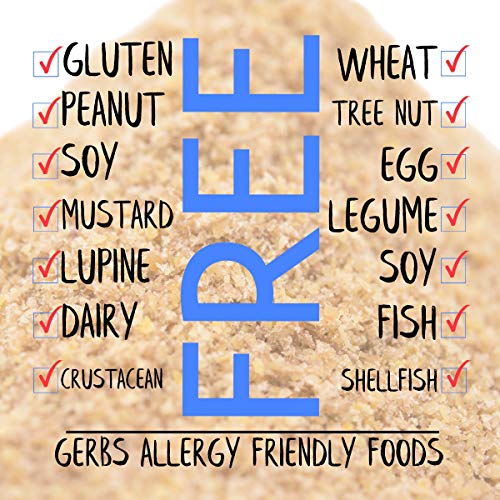 Gerbs Flax Seed Meal 2 Lbs. Premium Grade | Freshly Harvested & Packaged In Resealable Bulk Bag | Non-Gmo, Keto & Paleo Cleared | Improves Digestion & Relieves Constipation | Gluten Peanut Free #TOP3