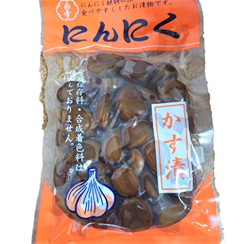 奈良漬　法隆寺志むら　にんにくかす漬