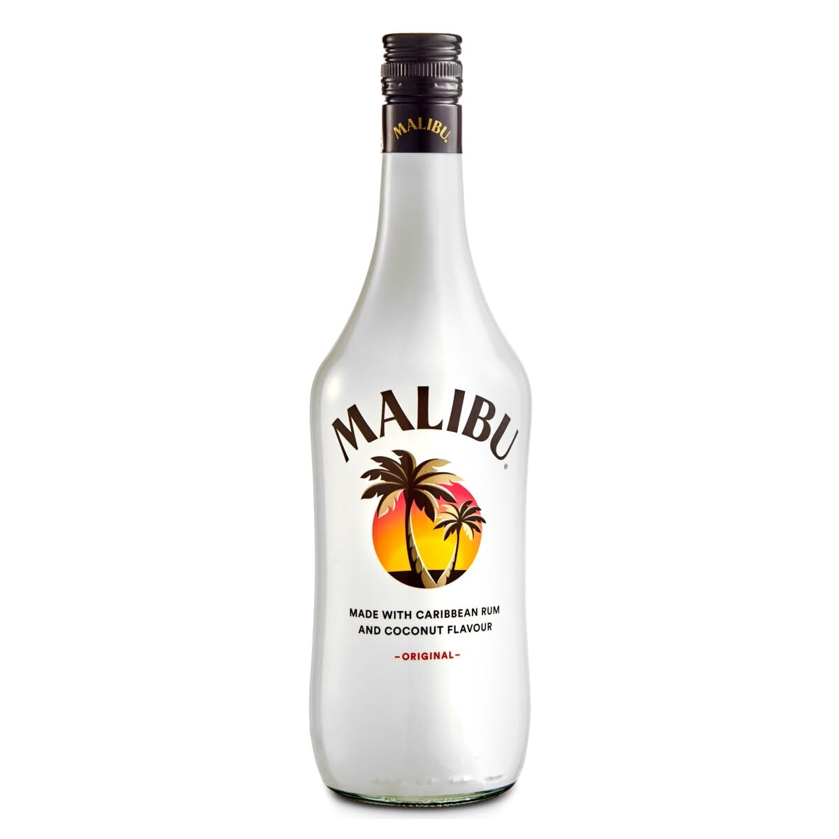 Malibu Licor de Ron Blanco y Coco - 700ml