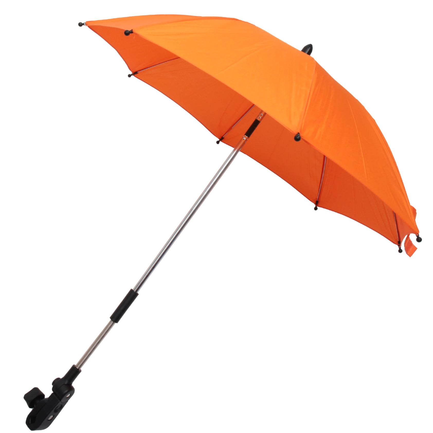 CIMAXIC Wheelchair Umbrella Stroller Cover Sunblock for Children Easy Install Holder for Pushchair