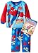 Marvel Little Boys' Go Spiderman Two-Piece Pajama Set with Book