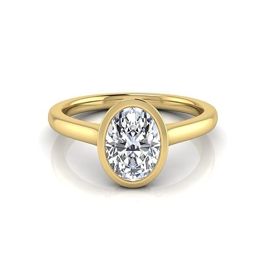 1 Carat Lab Grown Diamond Engagement Ring