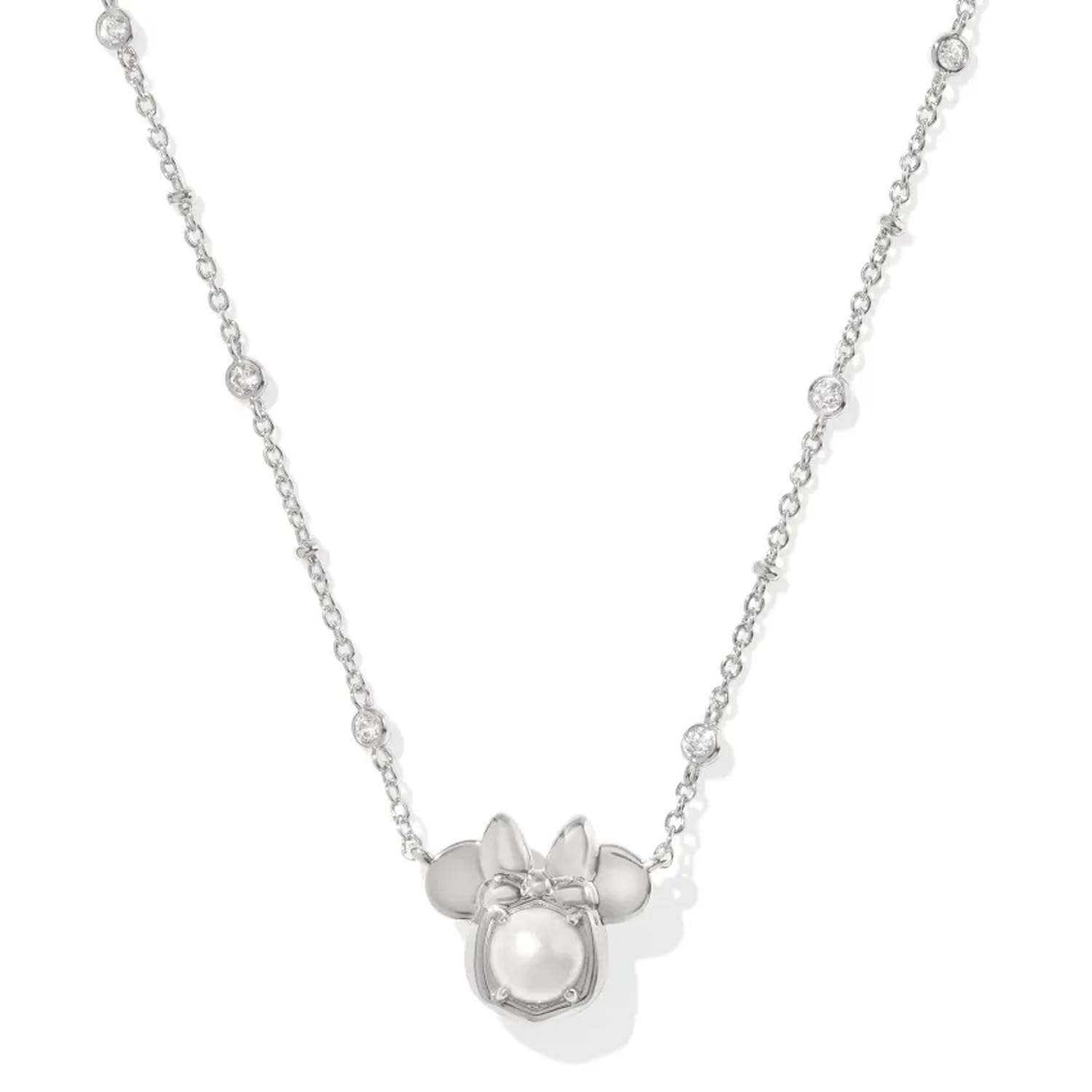 Kendra Scottx Disney Minnie Mouse Short Pendant Necklace Fashion