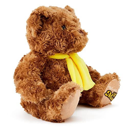 Zappi Co. No. 1 Mum Classic Bear (30 cm High) - Soft Cuddly Plush Teddy for Mother's Day. Great gift for mom - Image 2