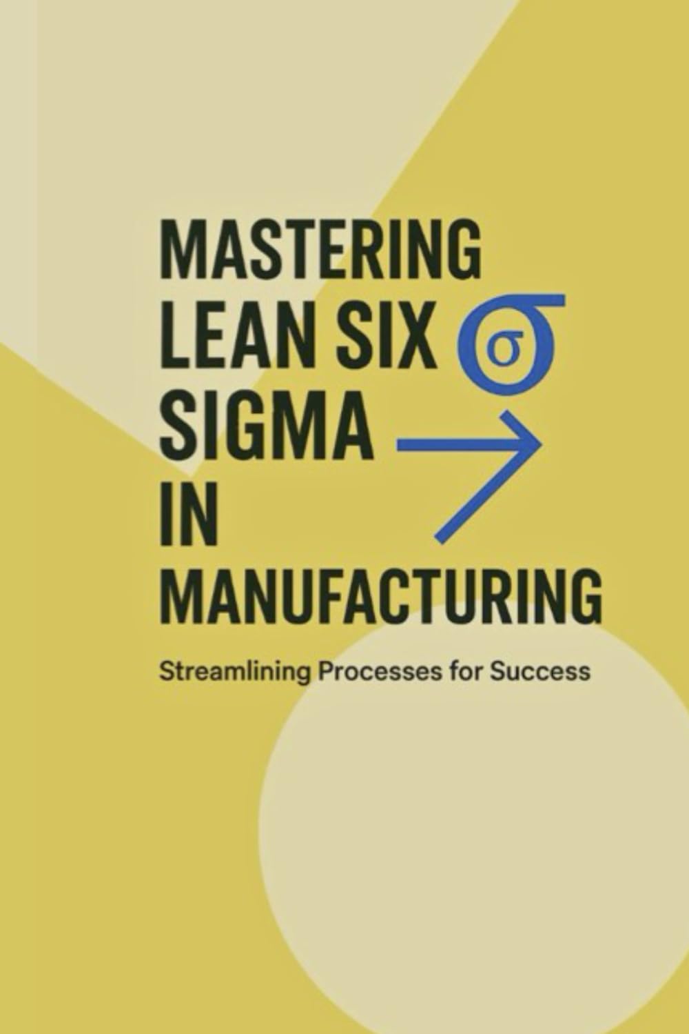 Mastering Lean Six Sigma in Manufacturing: Streamlining Processes for Success (Industrial Production & Quality Management)