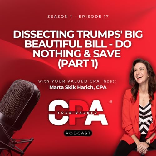 『Dissecting Trump's Big Beautiful Bill - Do Nothing & Save (Part 1)』のカバーアート