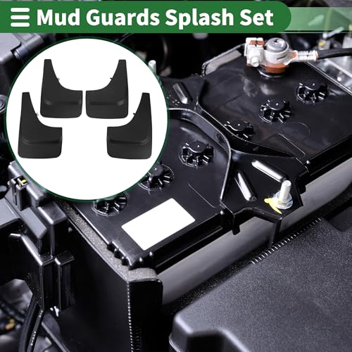 Image of Motoforti Mud Flaps Splash Guards Mud Guards for Chevrolet Blazer 2005 W /Mount Accessories