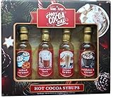 Hot Cocoa Bar Skinny Syrup Flavors