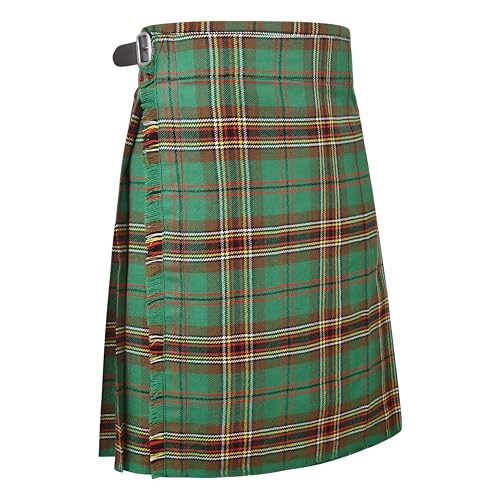 Image of Authentic Scottish Men's Tartan Kilts - Highland Light Weight Value Kilt | Embrace Your Heritage with Comfort