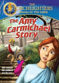 DVD Torchlighters: The Amy Carmichael Story Book