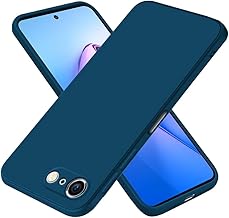 EASSGU Custodia per iPhone 6 Plus/iPhone 6s Plus (5.5" Inches), Cover Morbida in Silicone TPU - Blu zaffiro