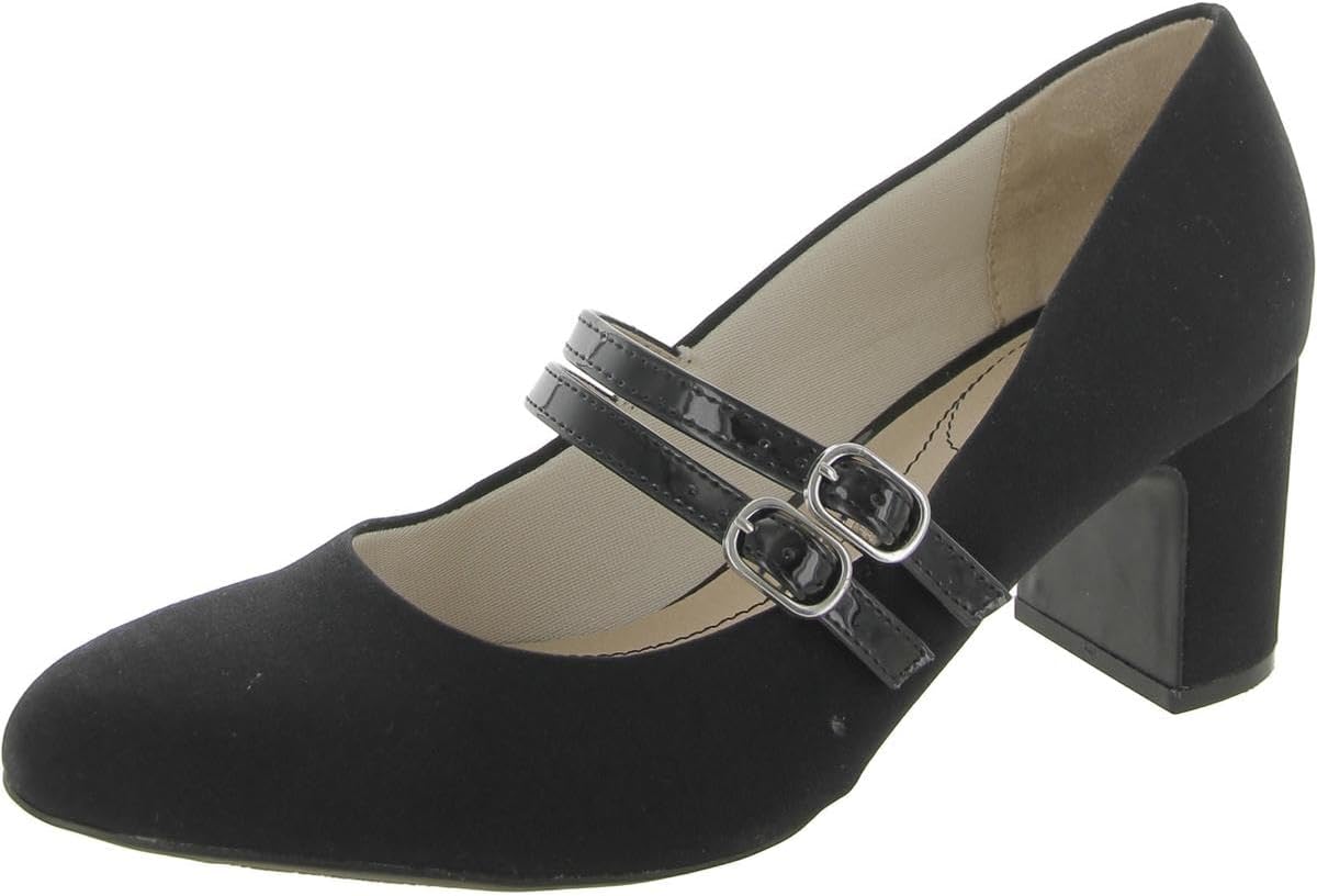 LifeStrideWomen's True Block Heel Mary Jane Dress Shoe Pump
