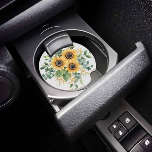 Set de 2 Posavasos para Portavasos de Auto miniatura 1