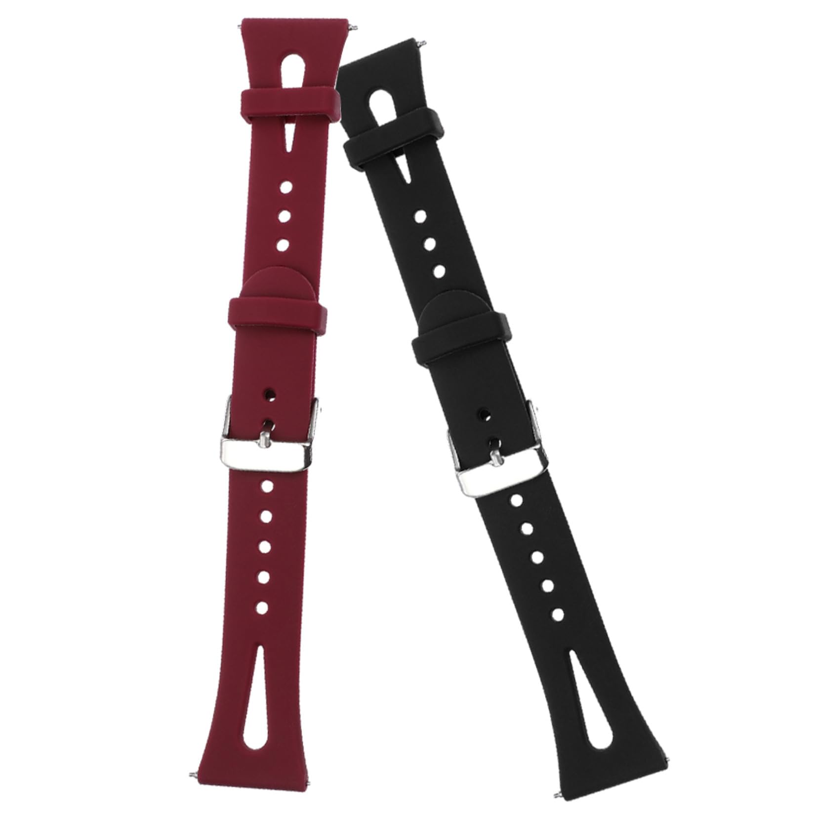 Hemobllo 4 Pièces Montre Compatible Pour Les Bandes Bracelet De Montre Compatible Avec Les es Bande Bracelet De e Réglable En Silicone Remplaçable