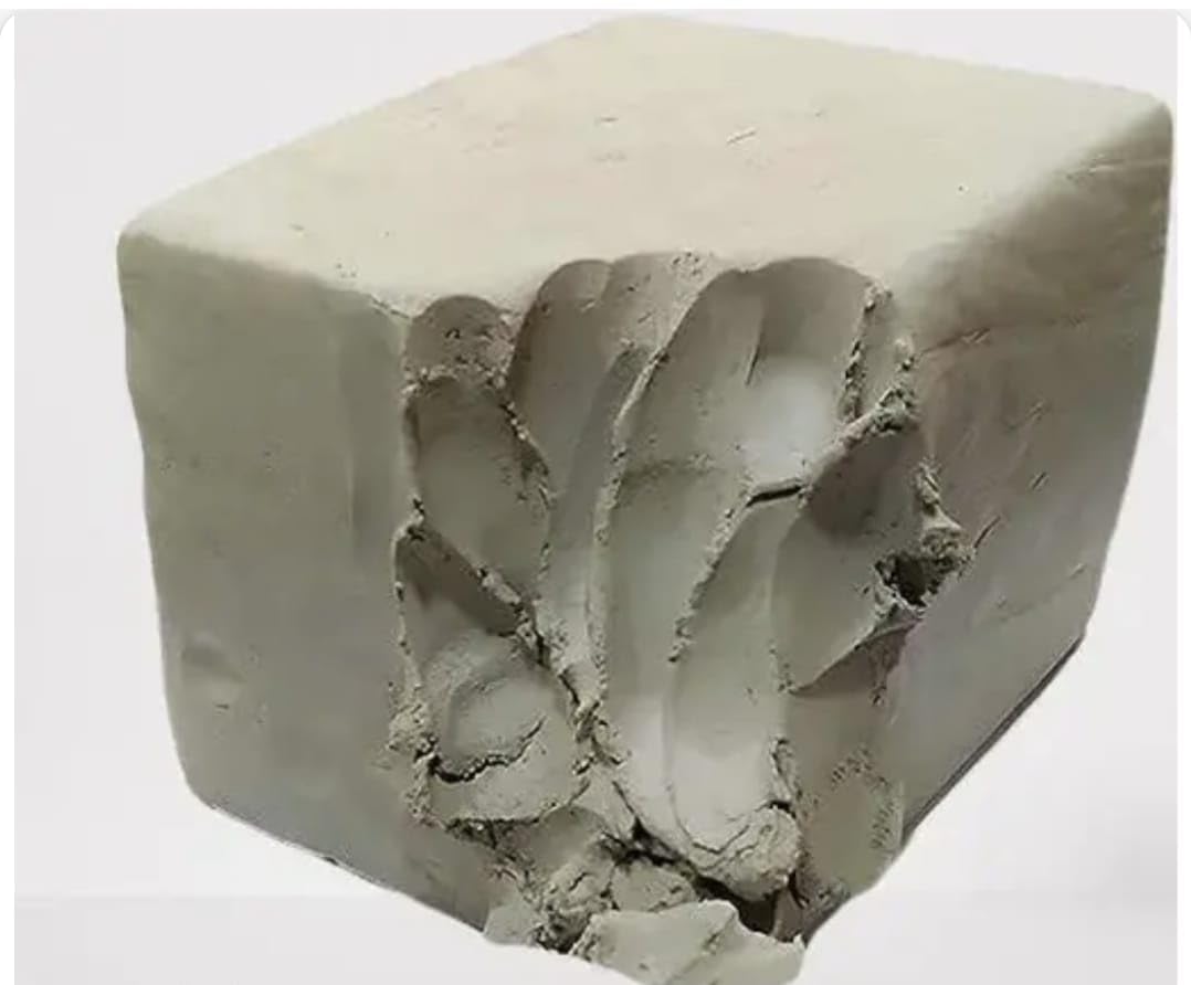 Natural White Air Dry Modeling Clay Block 10lb for Sculpting | Kiln Safe, Nontoxic Formula, For All Ages, DIY Crafts & Pottery, Resoftenable with Water-picture-30
