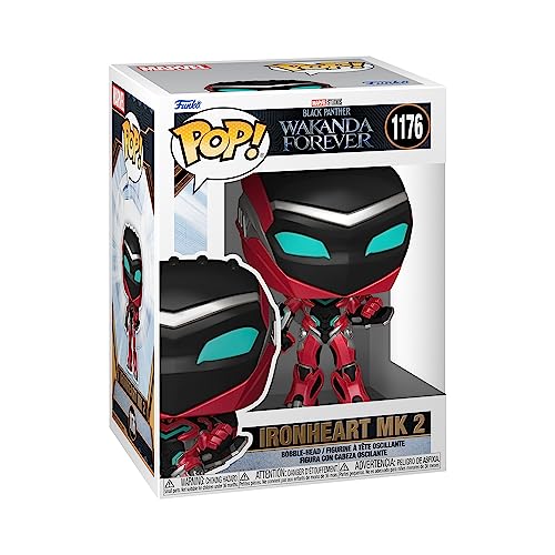 Funko Pop! Marvel: Black Panther: Wakanda Forever - Engineer - Ironheart - Figura De Vinilo Coleccionable - Idea De Regalo- Mercancia Oficial - Juguetes Para Niños Y Adultos - Movies Fans