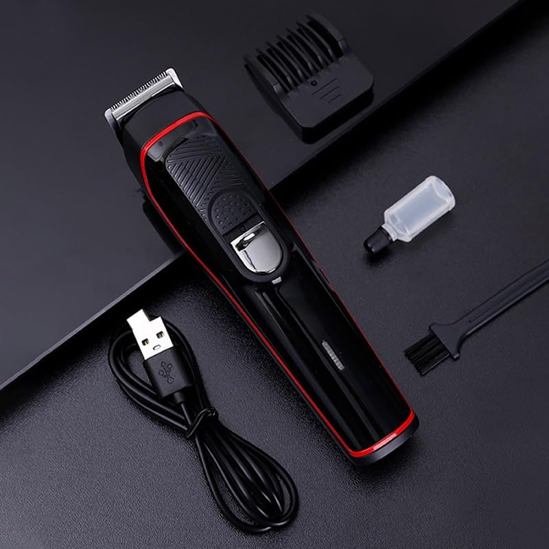 Rechargeable-Hair-Clippers-Electric-Hair-Clippers-Multifunctional-Electric-Hair-Clipper-Set