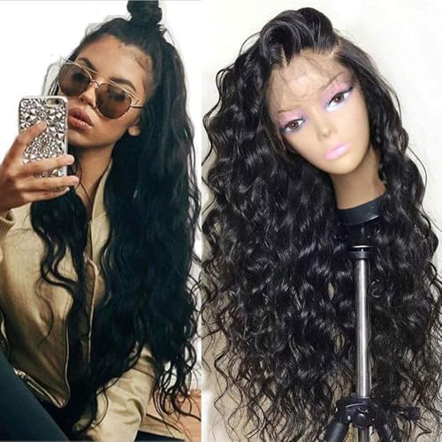SISIFIRE Deep Wave Lace Front Wigs 13x4 Body Wave Lace...