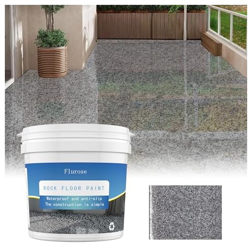 High-Gloss Epoxy Colored Sand Floor Paint