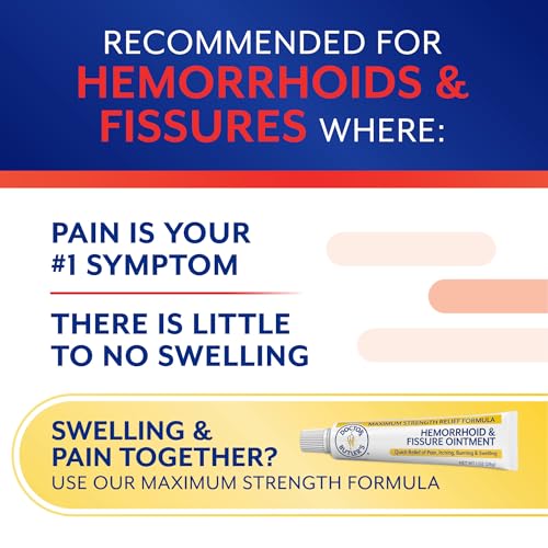 Image of Doctor Butler's Hemorrhoid & Fissure Cream - Instant Pain Relief Hemorrhoid Treatment with Lidocaine, Fast Acting Hemorrhoid Cream for Relief from External Itching and Burning 1.5oz