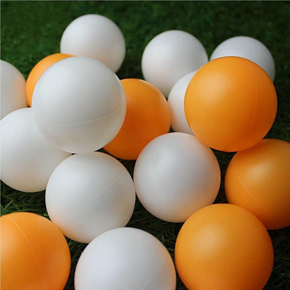 Juego de 150 pelotas de ping pong de 38 mm, para jugar al aire libre, de alta elasticidad, no tóxicos, artículos deportivos