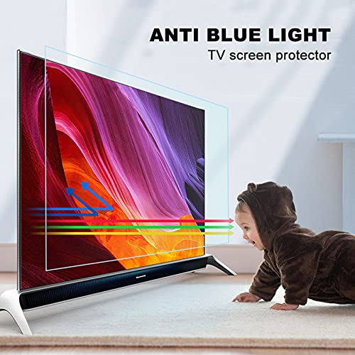 Film filtrant anti-éblouissement et anti-lumière bleue pour écran de télévision 32"