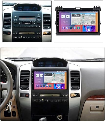 Autoradio Android 12 para P-Rado 2004-2009 que transforma tus viajes con GPS y Carplay 3