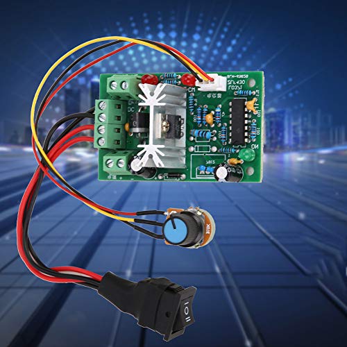 Motor Speed Controller Overbelastingsbeveiligingsbord Snelheidsregelaar PWM Motorsnelheidsregelaar voor industriële… - Image 6