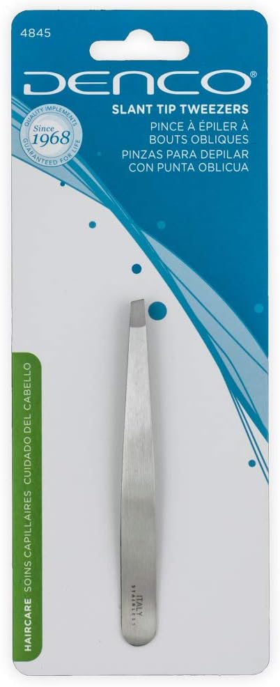 Denco Slant Tip Tweezers