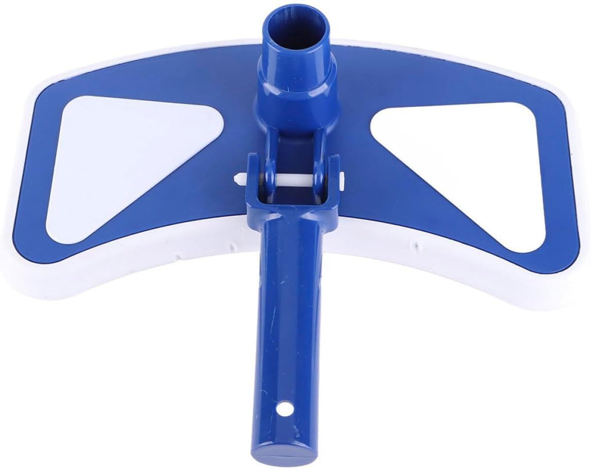 Pool Vacuum Head Replacement Dual-Color Brush Bristles Swimming Pool Cleaning Brush Above Ground Pools for Floor and Wall Debris Removal