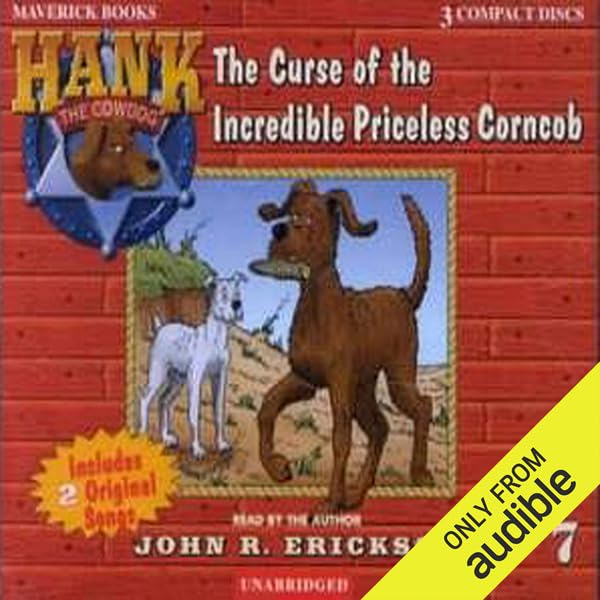 Cover art for The Curse of the Incredible Priceless Corncob
