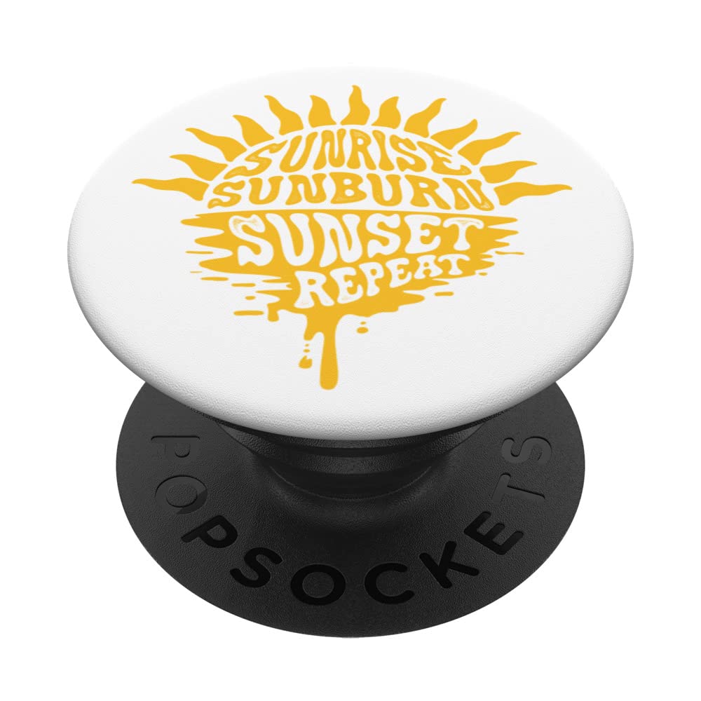 Junk-Gypsy-Lake-Life-SoulzSunrise Sunburn Sunset Repeat Women Junk Gypsy PopSockets Swappable PopGrip