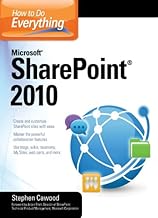 How to Do Everything Microsoft SharePoint 2010
